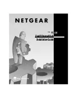 Предварительный просмотр 1 страницы NETGEAR FE116 Installation Manual