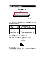 Предварительный просмотр 4 страницы NETGEAR FE116 Installation Manual