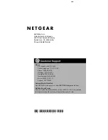 Предварительный просмотр 15 страницы NETGEAR FE116 Installation Manual