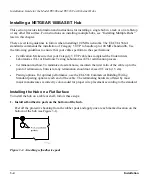 Preview for 18 page of NETGEAR FE508 - Hub Installation Manual