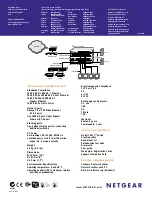 Предварительный просмотр 2 страницы NETGEAR FS 517TS Brochure & Specs