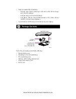 Preview for 3 page of NETGEAR FS308 - Switch Installation Manual