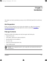 Preview for 23 page of NETGEAR FS508 - Switch Installation Manual