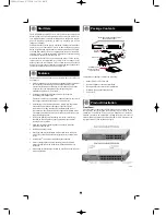 Preview for 2 page of NETGEAR FS516 - Switch Installation Manual