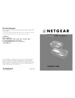 Preview for 1 page of NETGEAR FS605 v2 Installation Manual