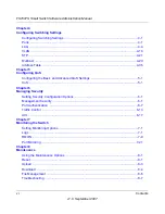 Предварительный просмотр 6 страницы NETGEAR FS700TS Software Administration Manual