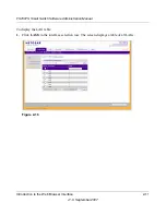 Предварительный просмотр 33 страницы NETGEAR FS700TS Software Administration Manual