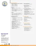 Preview for 2 page of NETGEAR FS726AT - Modular Fast Ethernet Switch Brochure & Specs