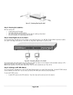 Предварительный просмотр 13 страницы NETGEAR FS726ATNA - Modular Fast Ethernet Switch Operating Instructions Manual