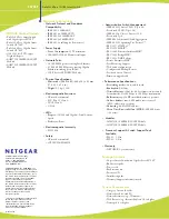 Preview for 2 page of NETGEAR FS726T - ProSafe Smart Switch Brochure