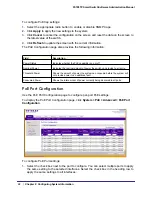 Preview for 48 page of NETGEAR FS728TP - ProSafe 24 Port 10/100 Smart Switch Software Administration Manual