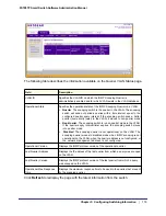 Preview for 115 page of NETGEAR FS728TP - ProSafe 24 Port 10/100 Smart Switch Software Administration Manual