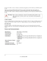 Preview for 4 page of NETGEAR FSM7226RS - ProSafe Switch - Stackable Hardware Installation Manual