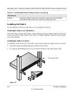 Preview for 20 page of NETGEAR FSM7226RS - ProSafe Switch - Stackable Hardware Installation Manual