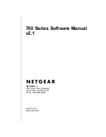 Предварительный просмотр 1 страницы NETGEAR FSM726 - ProSafe Managed Switch Setup Manual