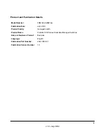 Preview for 3 page of NETGEAR FSM726v3 - ProSafe Fast Ethernet L2 Managed Switch Cli Manual