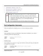 Preview for 38 page of NETGEAR FSM726v3 - ProSafe Fast Ethernet L2 Managed Switch Cli Manual