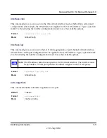 Preview for 39 page of NETGEAR FSM726v3 - ProSafe Fast Ethernet L2 Managed Switch Cli Manual