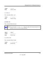 Preview for 42 page of NETGEAR FSM726v3 - ProSafe Fast Ethernet L2 Managed Switch Cli Manual