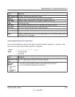 Preview for 64 page of NETGEAR FSM726v3 - ProSafe Fast Ethernet L2 Managed Switch Cli Manual