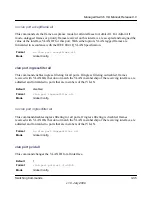 Preview for 71 page of NETGEAR FSM726v3 - ProSafe Fast Ethernet L2 Managed Switch Cli Manual