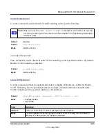 Preview for 82 page of NETGEAR FSM726v3 - ProSafe Fast Ethernet L2 Managed Switch Cli Manual