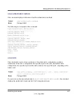 Preview for 107 page of NETGEAR FSM726v3 - ProSafe Fast Ethernet L2 Managed Switch Cli Manual