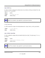 Preview for 128 page of NETGEAR FSM726v3 - ProSafe Fast Ethernet L2 Managed Switch Cli Manual