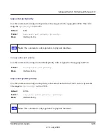 Preview for 132 page of NETGEAR FSM726v3 - ProSafe Fast Ethernet L2 Managed Switch Cli Manual