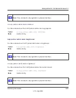 Preview for 134 page of NETGEAR FSM726v3 - ProSafe Fast Ethernet L2 Managed Switch Cli Manual