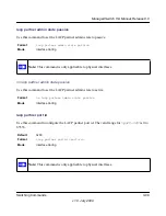 Preview for 135 page of NETGEAR FSM726v3 - ProSafe Fast Ethernet L2 Managed Switch Cli Manual