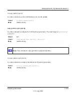 Preview for 136 page of NETGEAR FSM726v3 - ProSafe Fast Ethernet L2 Managed Switch Cli Manual