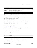 Preview for 162 page of NETGEAR FSM726v3 - ProSafe Fast Ethernet L2 Managed Switch Cli Manual