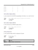 Preview for 164 page of NETGEAR FSM726v3 - ProSafe Fast Ethernet L2 Managed Switch Cli Manual