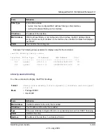 Preview for 165 page of NETGEAR FSM726v3 - ProSafe Fast Ethernet L2 Managed Switch Cli Manual