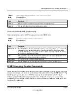 Preview for 183 page of NETGEAR FSM726v3 - ProSafe Fast Ethernet L2 Managed Switch Cli Manual