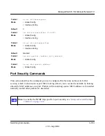 Preview for 189 page of NETGEAR FSM726v3 - ProSafe Fast Ethernet L2 Managed Switch Cli Manual