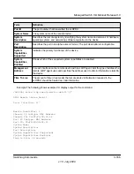 Preview for 202 page of NETGEAR FSM726v3 - ProSafe Fast Ethernet L2 Managed Switch Cli Manual