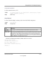 Preview for 208 page of NETGEAR FSM726v3 - ProSafe Fast Ethernet L2 Managed Switch Cli Manual