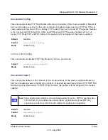 Preview for 218 page of NETGEAR FSM726v3 - ProSafe Fast Ethernet L2 Managed Switch Cli Manual