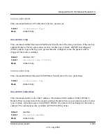 Preview for 219 page of NETGEAR FSM726v3 - ProSafe Fast Ethernet L2 Managed Switch Cli Manual