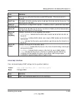 Preview for 232 page of NETGEAR FSM726v3 - ProSafe Fast Ethernet L2 Managed Switch Cli Manual