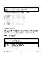 Preview for 254 page of NETGEAR FSM726v3 - ProSafe Fast Ethernet L2 Managed Switch Cli Manual