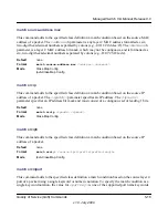 Preview for 285 page of NETGEAR FSM726v3 - ProSafe Fast Ethernet L2 Managed Switch Cli Manual