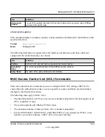 Preview for 299 page of NETGEAR FSM726v3 - ProSafe Fast Ethernet L2 Managed Switch Cli Manual