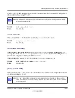 Preview for 312 page of NETGEAR FSM726v3 - ProSafe Fast Ethernet L2 Managed Switch Cli Manual