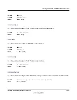 Preview for 316 page of NETGEAR FSM726v3 - ProSafe Fast Ethernet L2 Managed Switch Cli Manual