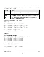 Preview for 346 page of NETGEAR FSM726v3 - ProSafe Fast Ethernet L2 Managed Switch Cli Manual