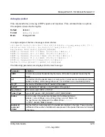 Preview for 395 page of NETGEAR FSM726v3 - ProSafe Fast Ethernet L2 Managed Switch Cli Manual