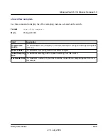 Preview for 405 page of NETGEAR FSM726v3 - ProSafe Fast Ethernet L2 Managed Switch Cli Manual